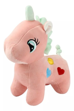 Pelúcia Unicórnio Rosa Macia – Presente Perfeito para Crianças